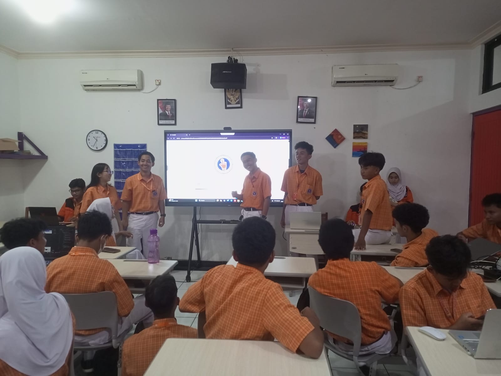 SMK Prestasi Prima Gelar Kegiatan Kokurikuler: Satu Minggu Penuh Belajar Praktik Sesuai Jurusan